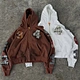 chenille embroidery hoodie